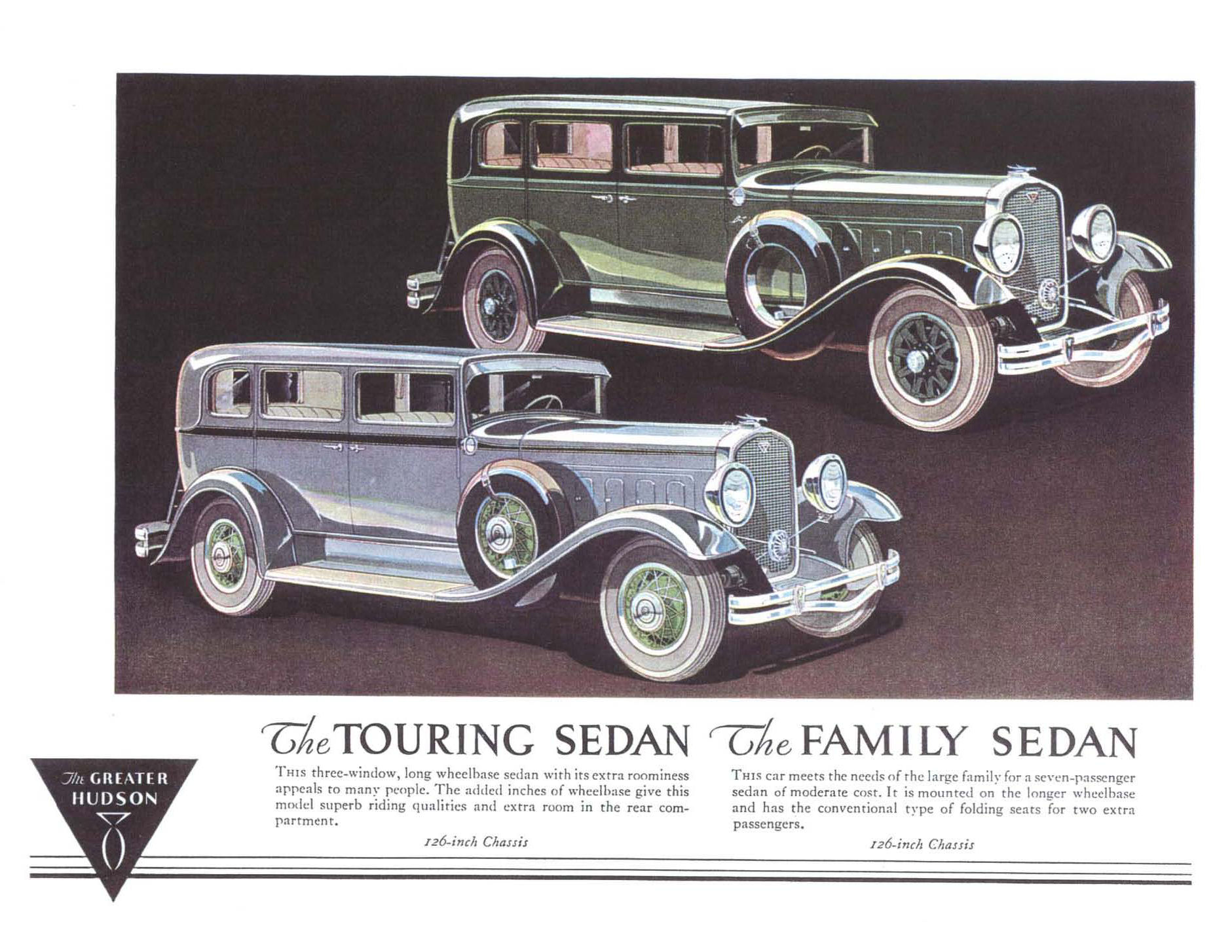 1931 Hudson Greater 8 Brochure Page 5